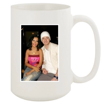 Christina Aguilera 15oz White Mug