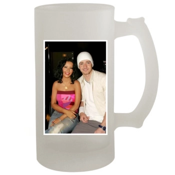 Christina Aguilera 16oz Frosted Beer Stein