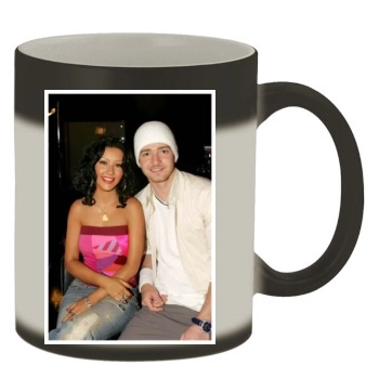 Christina Aguilera Color Changing Mug