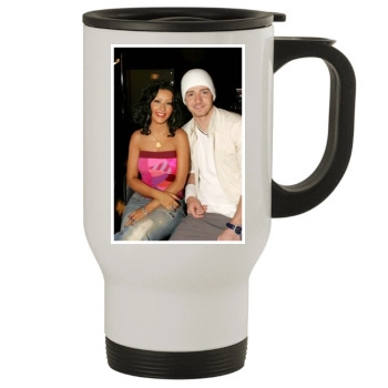 Christina Aguilera Stainless Steel Travel Mug