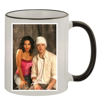 Christina Aguilera 11oz Colored Rim & Handle Mug