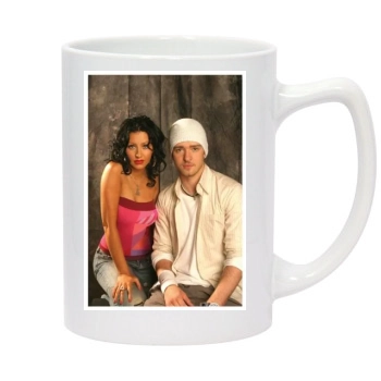 Christina Aguilera 14oz White Statesman Mug