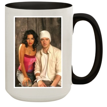 Christina Aguilera 15oz Colored Inner & Handle Mug