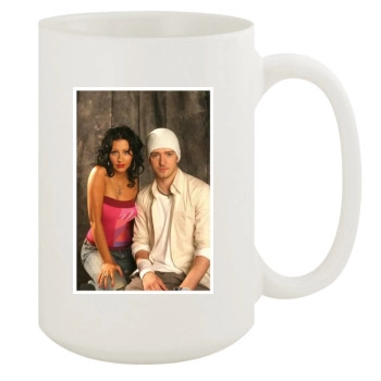 Christina Aguilera 15oz White Mug