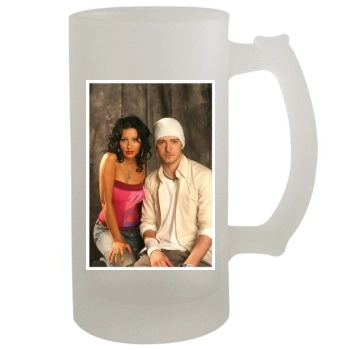 Christina Aguilera 16oz Frosted Beer Stein