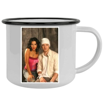 Christina Aguilera Camping Mug