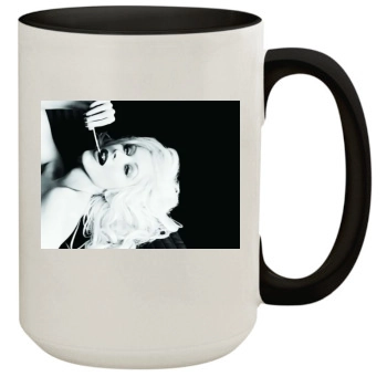 Christina Aguilera 15oz Colored Inner & Handle Mug