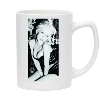 Christina Aguilera 14oz White Statesman Mug