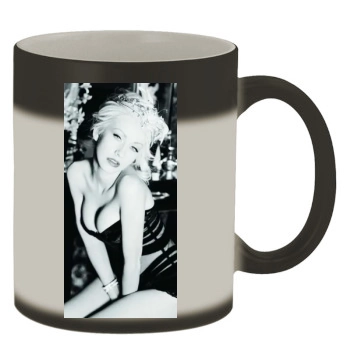 Christina Aguilera Color Changing Mug