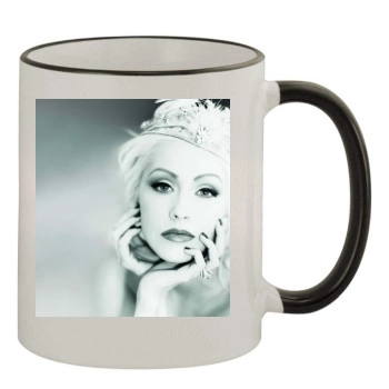 Christina Aguilera 11oz Colored Rim & Handle Mug