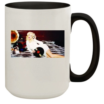 Christina Aguilera 15oz Colored Inner & Handle Mug