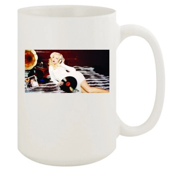 Christina Aguilera 15oz White Mug