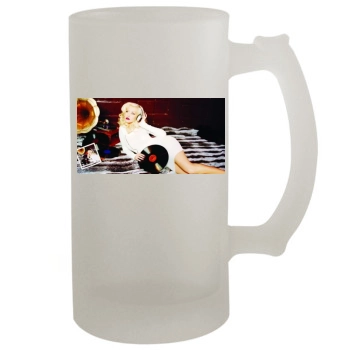 Christina Aguilera 16oz Frosted Beer Stein