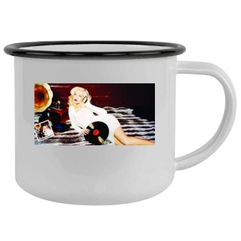 Christina Aguilera Camping Mug