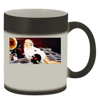 Christina Aguilera Color Changing Mug