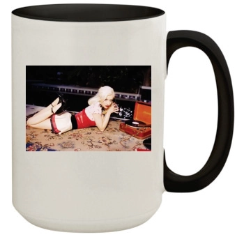 Christina Aguilera 15oz Colored Inner & Handle Mug