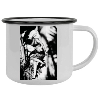 Christina Aguilera Camping Mug