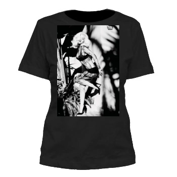 Christina Aguilera Women's Cut T-Shirt