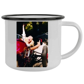 Christina Aguilera Camping Mug