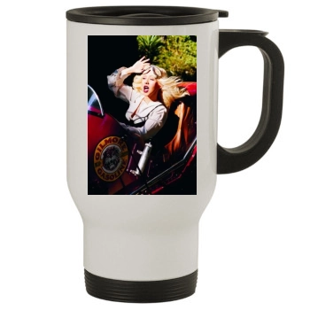 Christina Aguilera Stainless Steel Travel Mug