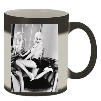 Christina Aguilera Color Changing Mug