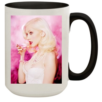 Christina Aguilera 15oz Colored Inner & Handle Mug