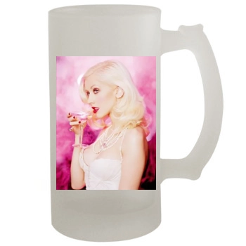 Christina Aguilera 16oz Frosted Beer Stein