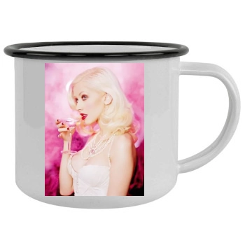 Christina Aguilera Camping Mug