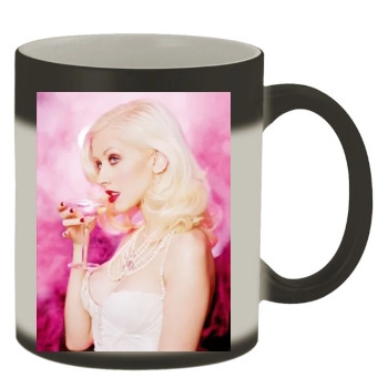 Christina Aguilera Color Changing Mug