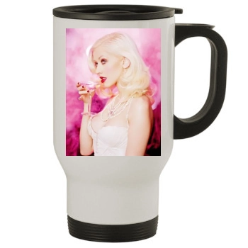 Christina Aguilera Stainless Steel Travel Mug