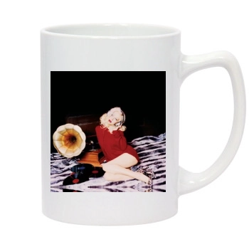 Christina Aguilera 14oz White Statesman Mug