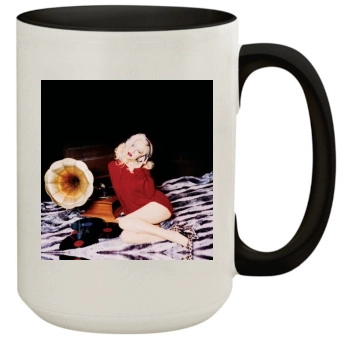 Christina Aguilera 15oz Colored Inner & Handle Mug