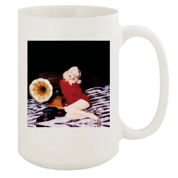 Christina Aguilera 15oz White Mug