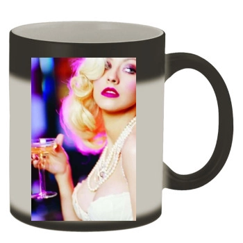 Christina Aguilera Color Changing Mug