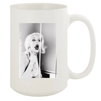 Christina Aguilera 15oz White Mug