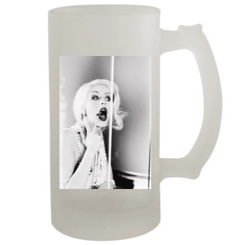 Christina Aguilera 16oz Frosted Beer Stein