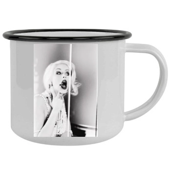 Christina Aguilera Camping Mug