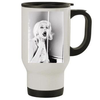 Christina Aguilera Stainless Steel Travel Mug