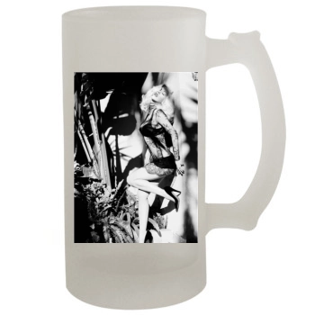 Christina Aguilera 16oz Frosted Beer Stein