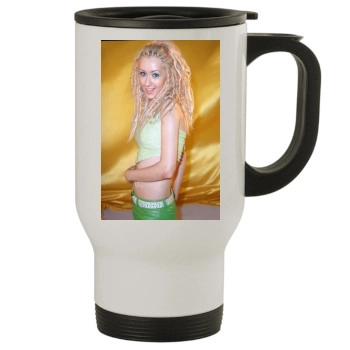 Christina Aguilera Stainless Steel Travel Mug