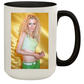 Christina Aguilera 15oz Colored Inner & Handle Mug