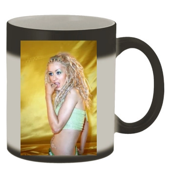 Christina Aguilera Color Changing Mug