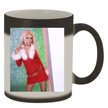 Christina Aguilera Color Changing Mug