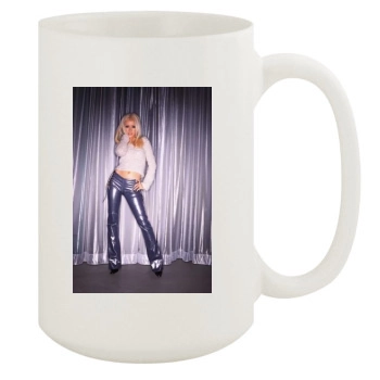 Christina Aguilera 15oz White Mug