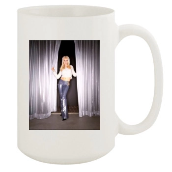 Christina Aguilera 15oz White Mug