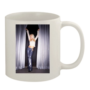 Christina Aguilera 11oz White Mug