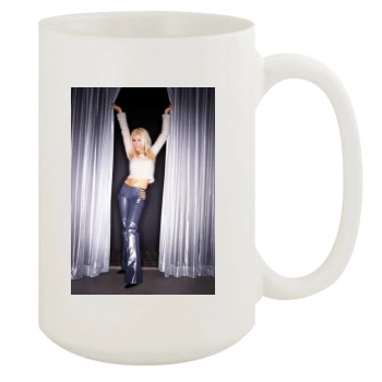 Christina Aguilera 15oz White Mug