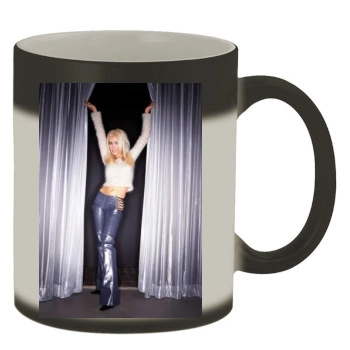 Christina Aguilera Color Changing Mug