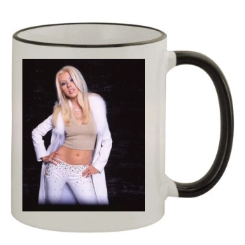 Christina Aguilera 11oz Colored Rim & Handle Mug