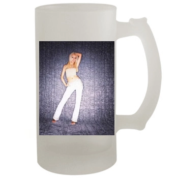 Christina Aguilera 16oz Frosted Beer Stein